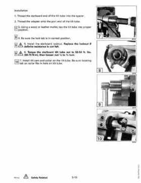 1992 Johnson Evinrude "EN" 60 thru 70 Service Repair Manual, P/N 508144, Page 180