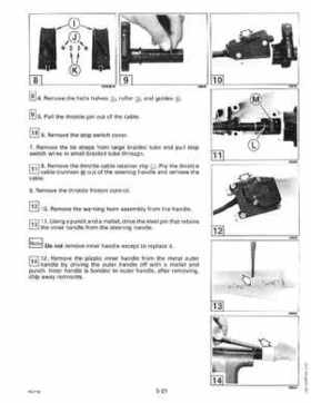 1992 Johnson Evinrude "EN" 60 thru 70 Service Repair Manual, P/N 508144, Page 182