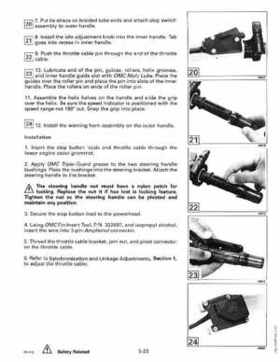 1992 Johnson Evinrude "EN" 60 thru 70 Service Repair Manual, P/N 508144, Page 184