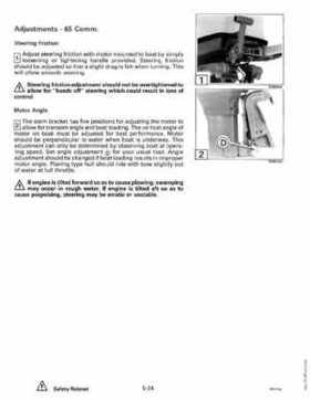 1992 Johnson Evinrude "EN" 60 thru 70 Service Repair Manual, P/N 508144, Page 185