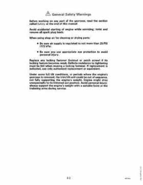 1992 Johnson Evinrude "EN" 60 thru 70 Service Repair Manual, P/N 508144, Page 187