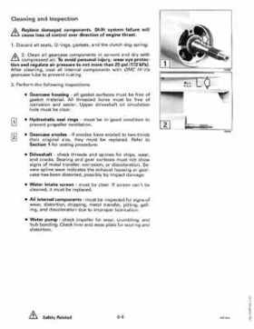 1992 Johnson Evinrude "EN" 60 thru 70 Service Repair Manual, P/N 508144, Page 189