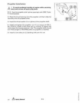 1992 Johnson Evinrude "EN" 60 thru 70 Service Repair Manual, P/N 508144, Page 190