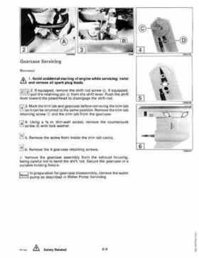 1992 Johnson Evinrude "EN" 60 thru 70 Service Repair Manual, P/N 508144, Page 194