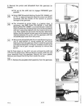 1992 Johnson Evinrude "EN" 60 thru 70 Service Repair Manual, P/N 508144, Page 196