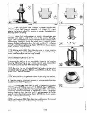 1992 Johnson Evinrude "EN" 60 thru 70 Service Repair Manual, P/N 508144, Page 200