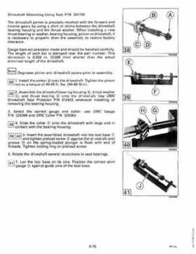 1992 Johnson Evinrude "EN" 60 thru 70 Service Repair Manual, P/N 508144, Page 201