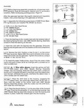 1992 Johnson Evinrude "EN" 60 thru 70 Service Repair Manual, P/N 508144, Page 203
