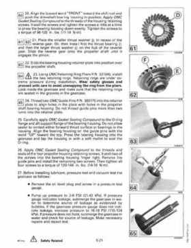 1992 Johnson Evinrude "EN" 60 thru 70 Service Repair Manual, P/N 508144, Page 206