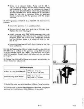 1992 Johnson Evinrude "EN" 60 thru 70 Service Repair Manual, P/N 508144, Page 207
