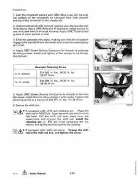 1992 Johnson Evinrude "EN" 60 thru 70 Service Repair Manual, P/N 508144, Page 208