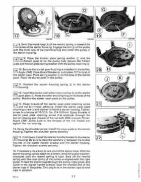 1992 Johnson Evinrude "EN" 60 thru 70 Service Repair Manual, P/N 508144, Page 216