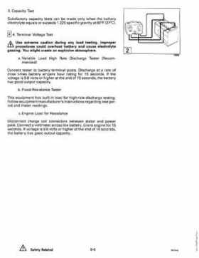 1992 Johnson Evinrude "EN" 60 thru 70 Service Repair Manual, P/N 508144, Page 223