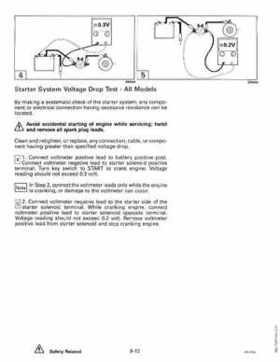 1992 Johnson Evinrude "EN" 60 thru 70 Service Repair Manual, P/N 508144, Page 229