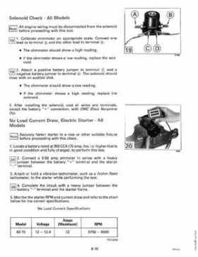 1992 Johnson Evinrude "EN" 60 thru 70 Service Repair Manual, P/N 508144, Page 233