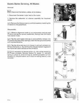1992 Johnson Evinrude "EN" 60 thru 70 Service Repair Manual, P/N 508144, Page 234