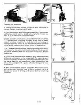 1992 Johnson Evinrude "EN" 60 thru 70 Service Repair Manual, P/N 508144, Page 235