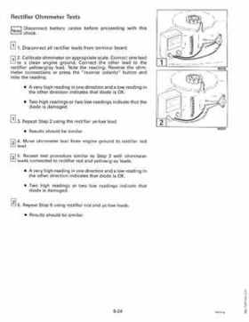 1992 Johnson Evinrude "EN" 60 thru 70 Service Repair Manual, P/N 508144, Page 241