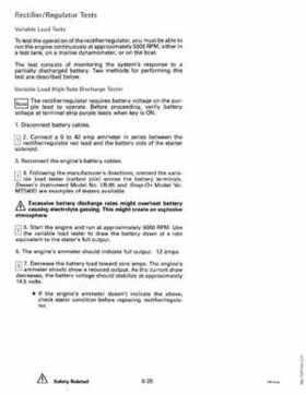 1992 Johnson Evinrude "EN" 60 thru 70 Service Repair Manual, P/N 508144, Page 243