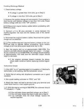1992 Johnson Evinrude "EN" 60 thru 70 Service Repair Manual, P/N 508144, Page 245