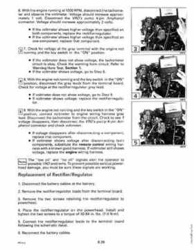 1992 Johnson Evinrude "EN" 60 thru 70 Service Repair Manual, P/N 508144, Page 246