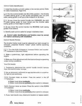 1992 Johnson Evinrude "EN" 60 thru 70 Service Repair Manual, P/N 508144, Page 256