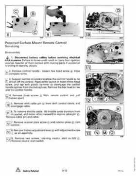 1992 Johnson Evinrude "EN" 60 thru 70 Service Repair Manual, P/N 508144, Page 258