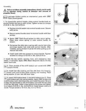 1992 Johnson Evinrude "EN" 60 thru 70 Service Repair Manual, P/N 508144, Page 260