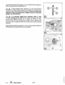 1992 Johnson Evinrude "EN" 60 thru 70 Service Repair Manual, P/N 508144, Page 261
