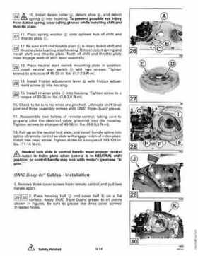 1992 Johnson Evinrude "EN" 60 thru 70 Service Repair Manual, P/N 508144, Page 262