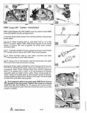 1992 Johnson Evinrude "EN" 60 thru 70 Service Repair Manual, P/N 508144, Page 264