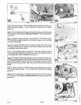 1992 Johnson Evinrude "EN" 60 thru 70 Service Repair Manual, P/N 508144, Page 265