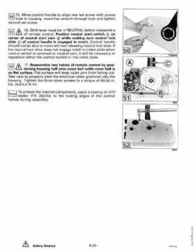 1992 Johnson Evinrude "EN" 60 thru 70 Service Repair Manual, P/N 508144, Page 266