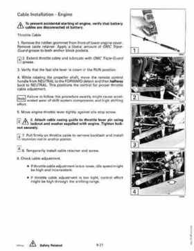 1992 Johnson Evinrude "EN" 60 thru 70 Service Repair Manual, P/N 508144, Page 267