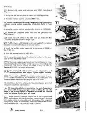1992 Johnson Evinrude "EN" 60 thru 70 Service Repair Manual, P/N 508144, Page 268