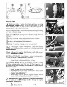 1992 Johnson Evinrude "EN" 60 thru 70 Service Repair Manual, P/N 508144, Page 269