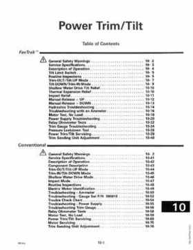 1992 Johnson Evinrude "EN" 60 thru 70 Service Repair Manual, P/N 508144, Page 270