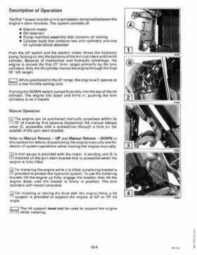 1992 Johnson Evinrude "EN" 60 thru 70 Service Repair Manual, P/N 508144, Page 273