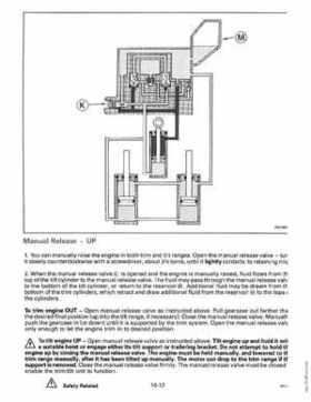 1992 Johnson Evinrude "EN" 60 thru 70 Service Repair Manual, P/N 508144, Page 281