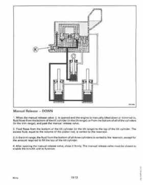 1992 Johnson Evinrude "EN" 60 thru 70 Service Repair Manual, P/N 508144, Page 282