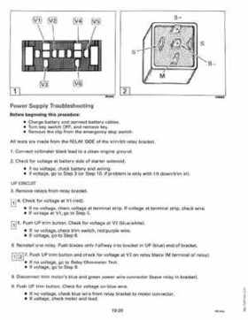 1992 Johnson Evinrude "EN" 60 thru 70 Service Repair Manual, P/N 508144, Page 289