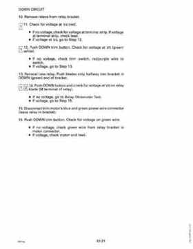 1992 Johnson Evinrude "EN" 60 thru 70 Service Repair Manual, P/N 508144, Page 290