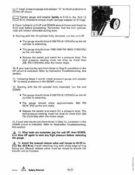 1992 Johnson Evinrude "EN" 60 thru 70 Service Repair Manual, P/N 508144, Page 296