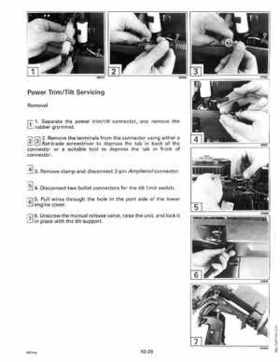 1992 Johnson Evinrude "EN" 60 thru 70 Service Repair Manual, P/N 508144, Page 298