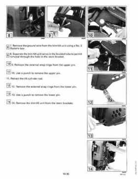 1992 Johnson Evinrude "EN" 60 thru 70 Service Repair Manual, P/N 508144, Page 299