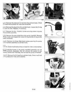 1992 Johnson Evinrude "EN" 60 thru 70 Service Repair Manual, P/N 508144, Page 301