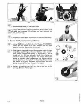 1992 Johnson Evinrude "EN" 60 thru 70 Service Repair Manual, P/N 508144, Page 302