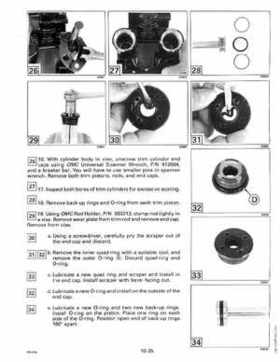 1992 Johnson Evinrude "EN" 60 thru 70 Service Repair Manual, P/N 508144, Page 304