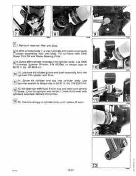 1992 Johnson Evinrude "EN" 60 thru 70 Service Repair Manual, P/N 508144, Page 306