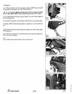 1992 Johnson Evinrude "EN" 60 thru 70 Service Repair Manual, P/N 508144, Page 307